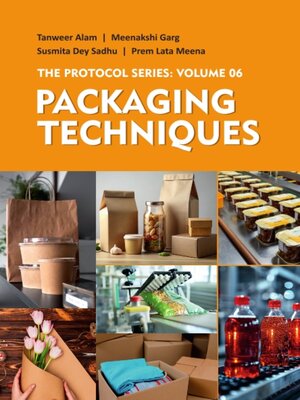 cover image of Packaging Techniques, Volume 6
